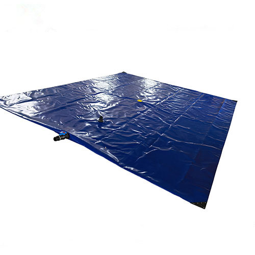 Emergency Water Storage Tanks 1000 Liter flexible water storage bladder Collapsible water tank  Suppliers