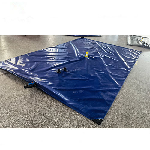 Collapsible 35000L Water Storage Tank for Store Swimming pool Water  Treatment