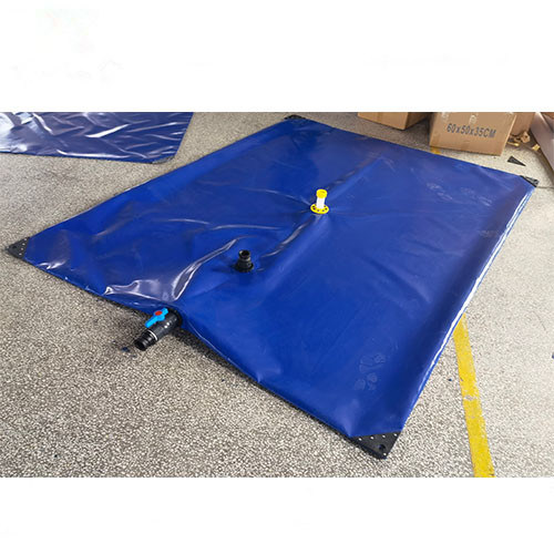 Hot sale Pvc Tarpaulin 5000 Liters Rectangle  Water Tank for Rainwater Storage basement