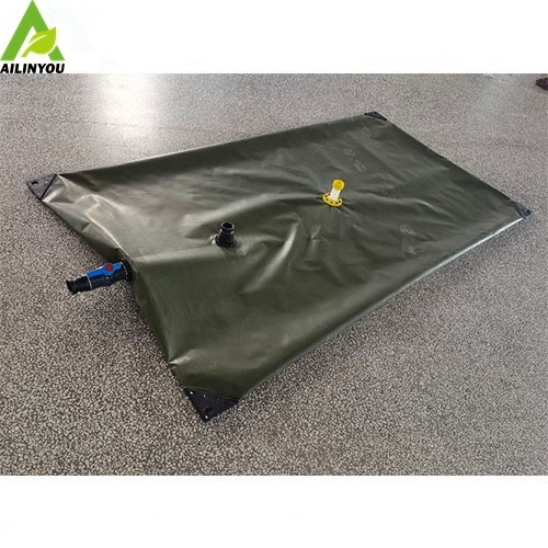 Manufacturers direct selling collapsible water tank pvc flexible water tank 1000Liter