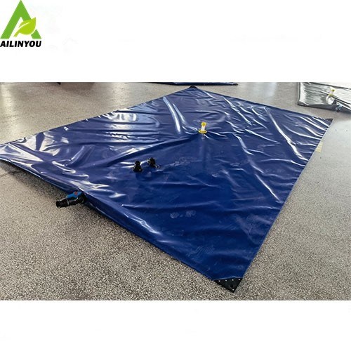 50L-50,000L Collapsible TPU Tarpaulin Inflatable Water/Fuel Storage Bladder Tank water bladder
