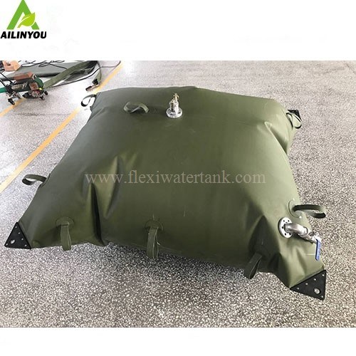 Ailinyou Wholesale High Quality 80~100 Gallon Fuel Storage Bladder Tank Flexible Fuel Tank