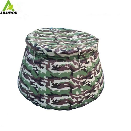 Foldable water tank with onion shape PVC Anti-UV Professional Manufacturer