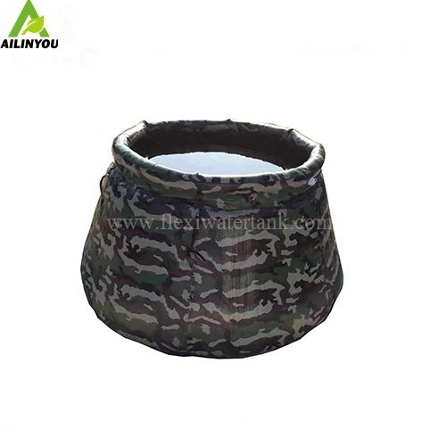 Foldable water tank with onion shape PVC Anti-UV Professional Manufacturer