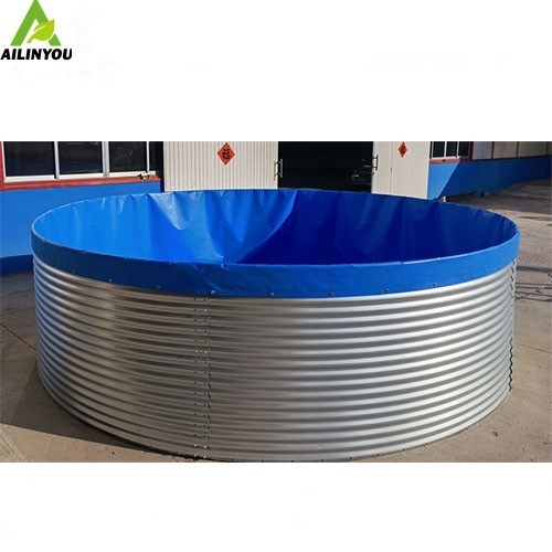 Custom Cheap Price  Aquaculture Pond Tanks For Indoor And Outdoor Irrigation Water Storage Tank