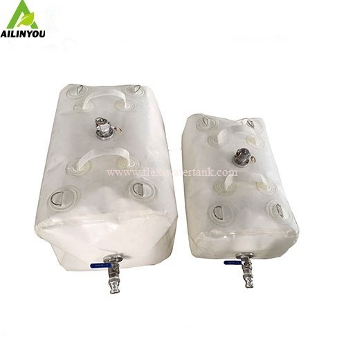 Factory Collapsible 100 gallons patrol tank hot sale diesel  fuel 200 gallon tank for marine