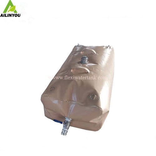 Ailinyou  Customized  TPU Foldable Diesel Bladder 500 Liter for Boat or Marine Fuel Storage