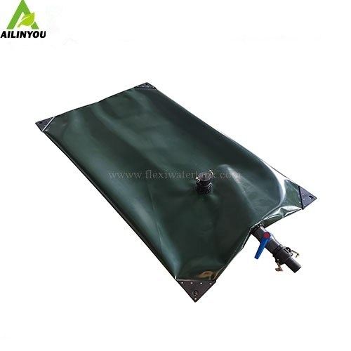 High Quality And Energy Saving Food Grade TPU 1000L Water Storage Bladder Tank for Drinking Water Storage