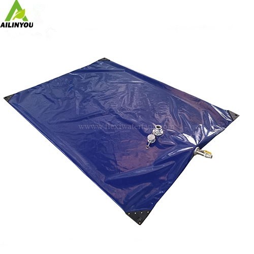 High Quality And Energy Saving Food Grade TPU 1000L Water Storage Bladder Tank for Drinking Water Storage