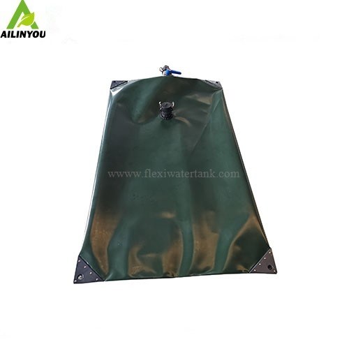 High Quality And Energy Saving Food Grade TPU 1000L Water Storage Bladder Tank for Drinking Water Storage