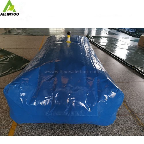 Ailinyou Manufacturer Collapsable  5000Liter Water Bladder Tank Flexible Water Tank