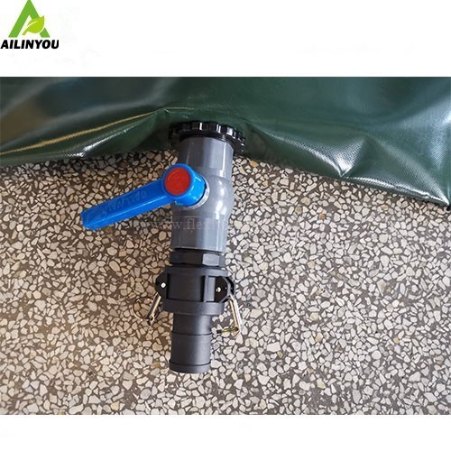 Ailinyou Manufacturer Collapsable  5000Liter Water Bladder Tank Flexible Water Tank