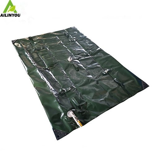 Premium oil-resistant TPU material safely stores gasoline, diesel, crude oil and fuels