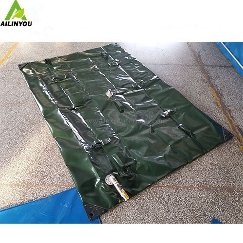 China Supplier Fuel Tank Foldable 10m3 Diesel Tank Crude Oil Storage Bladder