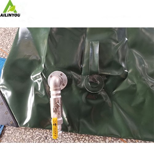 Customized  1000 liter Gasoline Fuel Storage Tank Light and Easy Portable Fuel Container