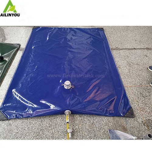 Factory Direct supply Inflabale and Foldable PVC Chemical Storage Equipment Chemical Storage bag