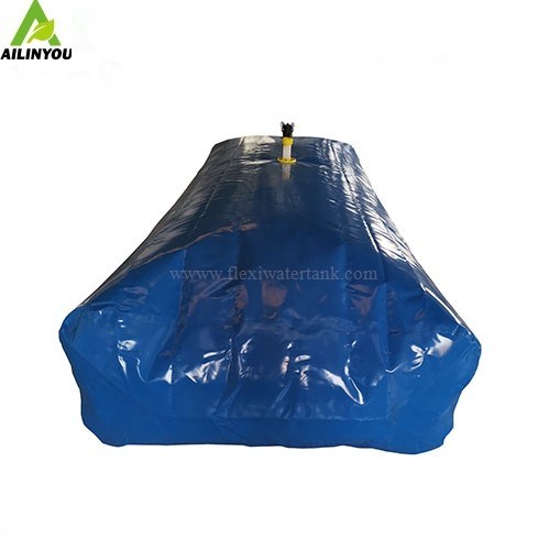 1000 Liter 5000 liter Collapsible Soft PVC Flexible Water Storage Bladder Tank