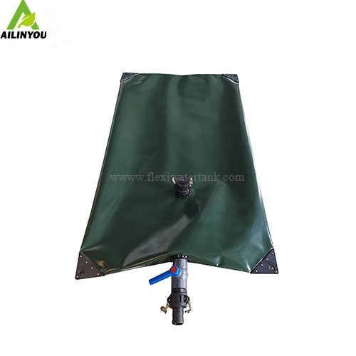 1000 Liter 5000 liter Collapsible Soft PVC Flexible Water Storage Bladder Tank