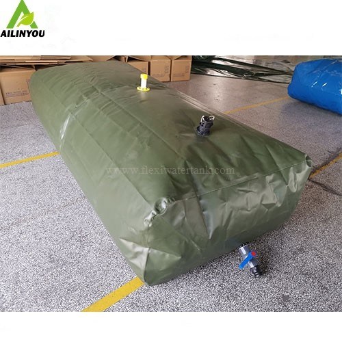1000 Liter 5000 liter Collapsible Soft PVC Flexible Water Storage Bladder Tank