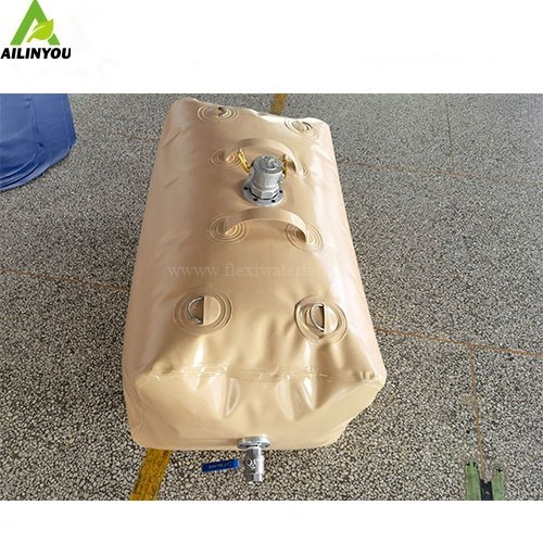 Flexible Fuel storage  bag on boat for diesel oil gasoline Custom Fuel Bladder on boat