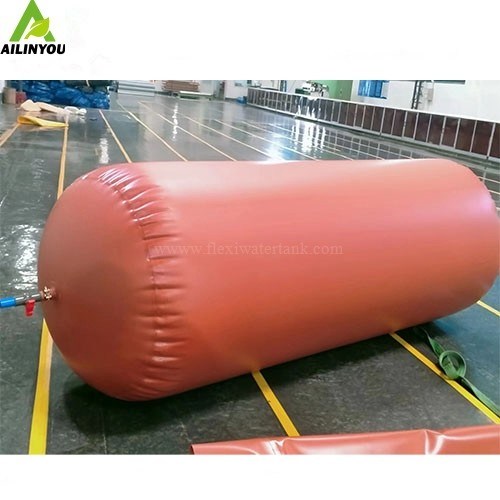 Home biogas plant small household pvc flexible biogas storage tank/bag/balloon