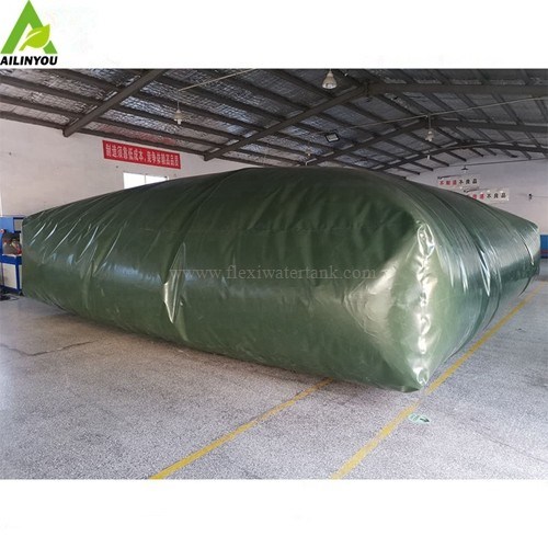 Chongqing Ailinyou Wholesale Portable Water Tank Flexible Water Bladder Rain Water Tank 100m3