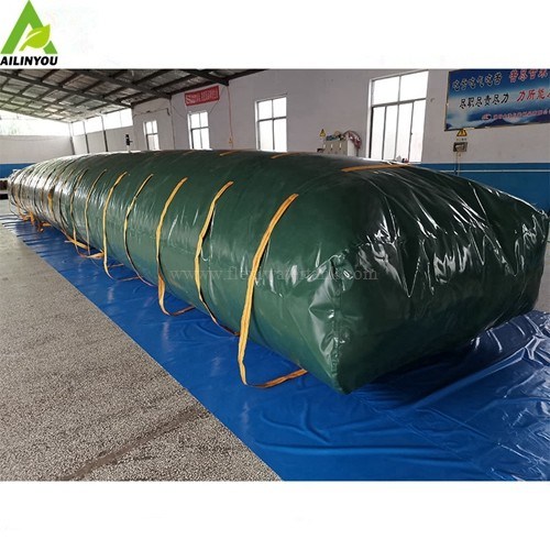 Custom Foldable Flexible 5000 Litre PVC Plastic Water Storage Tank for Irrigation Drinking Water