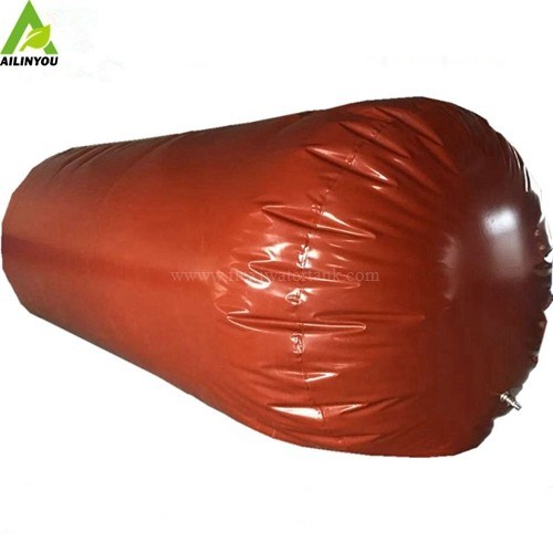 Highly Efficient Biogas Digester Bag for Home Power Generation
