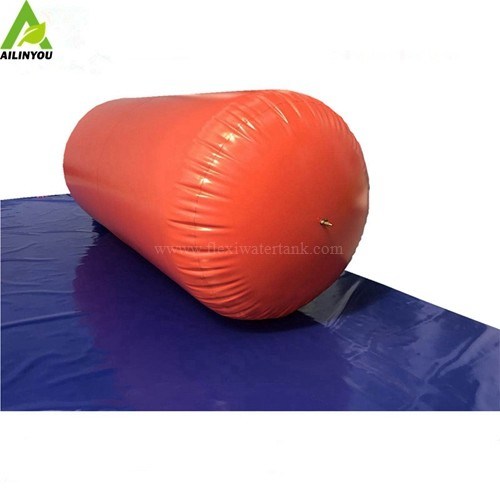 Home biogas plant small household pvc flexible biogas storage tank/bag/balloon