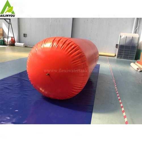 China factory price biodigestor biogas red mud / pvc biogas storage balloon 5m3