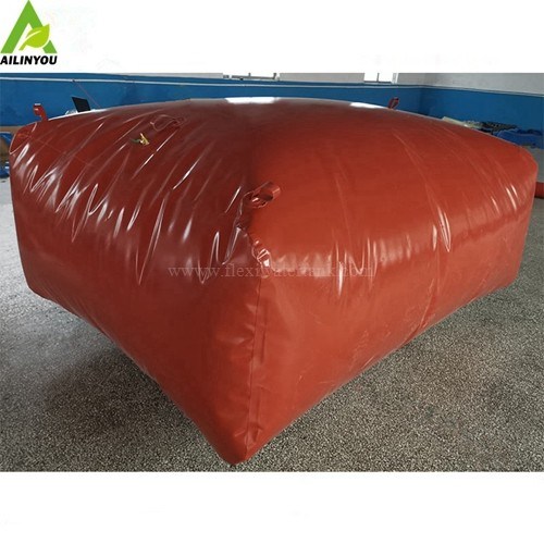 Sustainable Biogas Digester / Storage Bag for Power Generation - Manure Raw Material