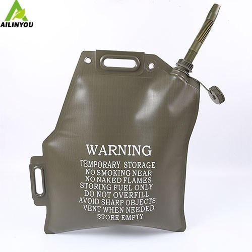 Factory Custom 5L 10L 20L Tpu Fuel Bladder Spare Portable Oil Bag Liquid Bag