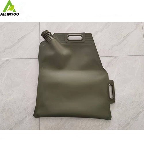 Military Style Jerry Can Fuel Gas Steel Tank 5/10/20L Diesel Gasoline