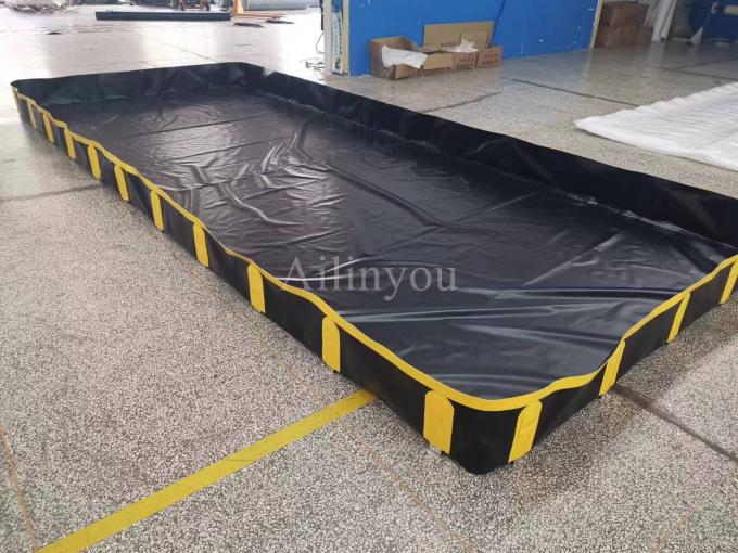 Reliable and high quality Oil Spill Containment Berms Custommade