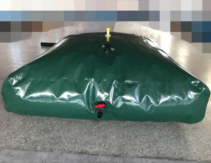 Flexible 5000 Liters water storage tank for rain water storage in Belgium