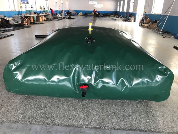 Flexible water storage container portable 100 liter 500,000 Litre