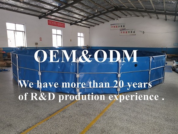 OEM Custom High Quality RAS Aquaculture System Large Circular PVC ...