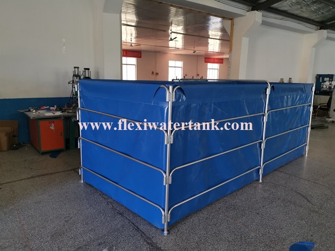 15000L Round Pond Tilapia Fish Farming Tanks RAS Circular Aquacuture ...